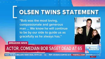 Celebrities react to death of comedian Bob Saget | Morning in America