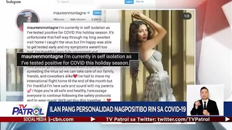 Ilang celebrity nagpositibo sa COVID-19  | Star Patrol