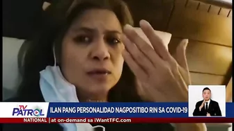 Ilang celebrity nagpositibo sa COVID-19  | Star Patrol