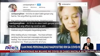 Ilang celebrity nagpositibo sa COVID-19  | Star Patrol