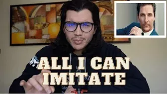 Matthew McConaughey impression | Celebrity Impressions | ALL i CAN IMITATE #Shorts