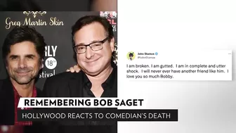 Remembering Bob Saget: Hollywood Reacts to Comedian's Death | PEOPLE