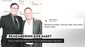 Remembering Bob Saget: Hollywood Reacts to Comedian's Death | PEOPLE