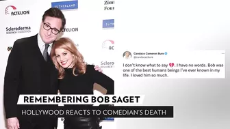 Remembering Bob Saget: Hollywood Reacts to Comedian's Death | PEOPLE