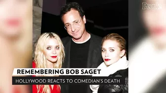 Remembering Bob Saget: Hollywood Reacts to Comedian's Death | PEOPLE