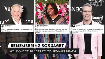 Remembering Bob Saget: Hollywood Reacts to Comedian's Death | PEOPLE