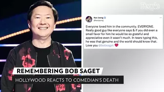 Remembering Bob Saget: Hollywood Reacts to Comedian's Death | PEOPLE