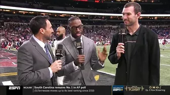 Andrew Luck shares advice on playing in big games | College GameDay