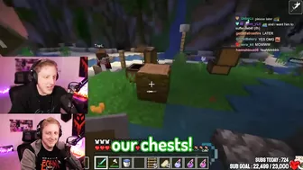 Philza Reacts to Barking at AntVenom in Tommy Hunger Games!