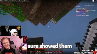 Philza Reacts to Barking at AntVenom in Tommy Hunger Games!