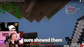 Philza Reacts to Barking at AntVenom in Tommy Hunger Games!