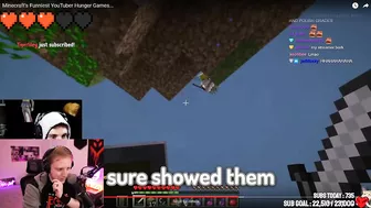 Philza Reacts to Barking at AntVenom in Tommy Hunger Games!