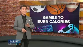 How to Burn Calories by Playing Video Games