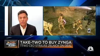 Take-Two Interactive CEO on decision to buy mobile gaming company Zynga