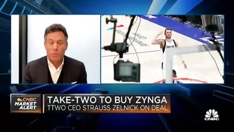 Take-Two Interactive CEO on decision to buy mobile gaming company Zynga