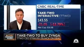 Take-Two Interactive CEO on decision to buy mobile gaming company Zynga