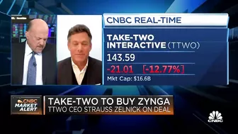 Take-Two Interactive CEO on decision to buy mobile gaming company Zynga