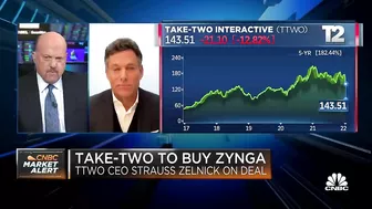 Take-Two Interactive CEO on decision to buy mobile gaming company Zynga