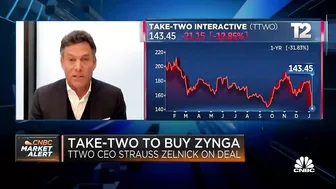 Take-Two Interactive CEO on decision to buy mobile gaming company Zynga