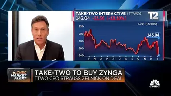 Take-Two Interactive CEO on decision to buy mobile gaming company Zynga