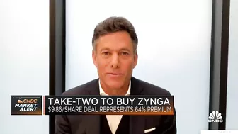 Take-Two Interactive CEO on decision to buy mobile gaming company Zynga