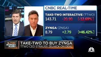 Take-Two Interactive CEO on decision to buy mobile gaming company Zynga