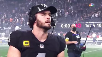 Derek Carr Post Game Interview Reveals Why The Raiders Went For The Field Goal