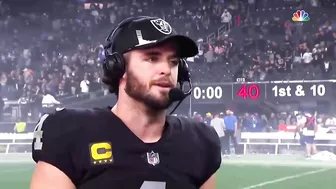 Derek Carr Post Game Interview Reveals Why The Raiders Went For The Field Goal