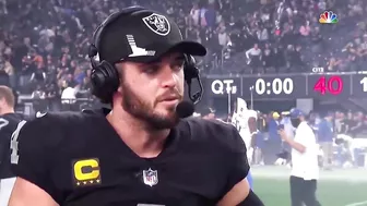 Derek Carr Post Game Interview Reveals Why The Raiders Went For The Field Goal