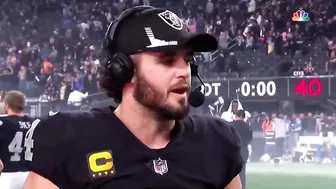 Derek Carr Post Game Interview Reveals Why The Raiders Went For The Field Goal