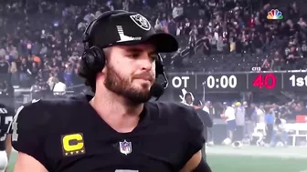 Derek Carr Post Game Interview Reveals Why The Raiders Went For The Field Goal