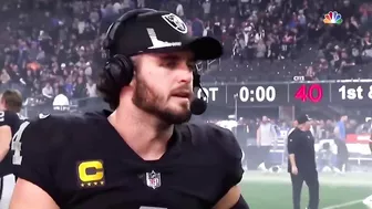 Derek Carr Post Game Interview Reveals Why The Raiders Went For The Field Goal