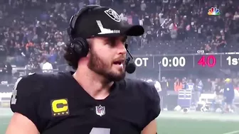 Derek Carr Post Game Interview Reveals Why The Raiders Went For The Field Goal