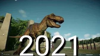 T-Rex Game of Evolution 1993-2021