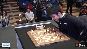 The shortest game of Magnus Carlsen's chess career!