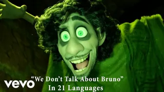 Various Artists - We Don't Talk About Bruno (In 21 Languages) (From "Encanto")