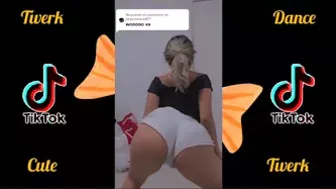 Cute Twerk TikTok Challenge ???????? TikTok Dance 2022 #shorts #tiktok #twerk #dance #tiktokbest