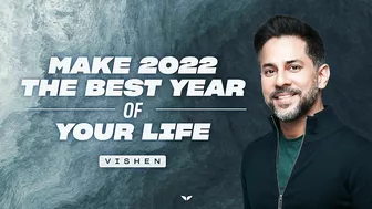 Mindvalley's 2022 Challenge: Make 2022 The Best Year of Your Life