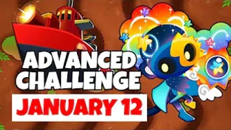 BTD6 Advanced Challenge | 2TC | January 12, 2022