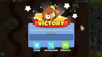 BTD6 Advanced Challenge | 2TC | January 12, 2022