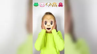 The Best Emoji Challenge - Cartoon characters  | New Compilation Shorts Videos by #AnnaKova