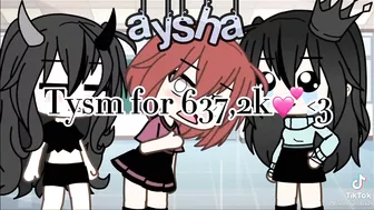 tiktok compilation gacha life #16 ||Aysha||????