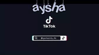 tiktok compilation gacha life #16 ||Aysha||????