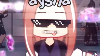 tiktok compilation gacha life #16 ||Aysha||????