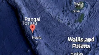 8.2 Mag, Scary EARTHQUAKE footage Compilation from Pangai Tonga | Tonga Earthquake Today