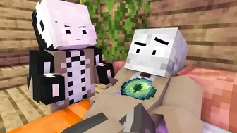 Zombie Steve Bites Alex, Biting Twins COMPILATION #6 - Steve I'm Stuck - (Minecraft Animation)