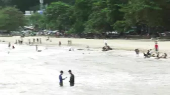 Wonderful Beach, Cambodia sea