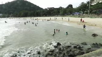 Wonderful Beach, Cambodia sea