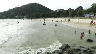 Wonderful Beach, Cambodia sea