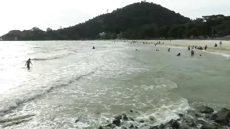 Wonderful Beach, Cambodia sea